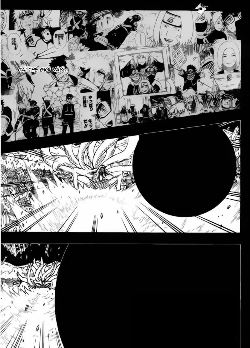 Naruto – Cửu Vĩ Hồ Ly Tập 607 trang 12