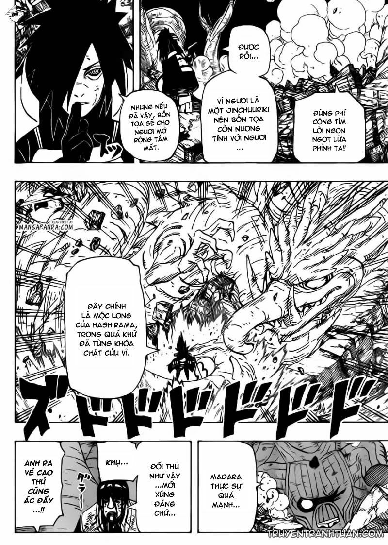 Naruto – Cửu Vĩ Hồ Ly Tập 607 trang 15