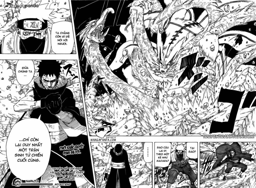 Naruto – Cửu Vĩ Hồ Ly Tập 607 trang 17
