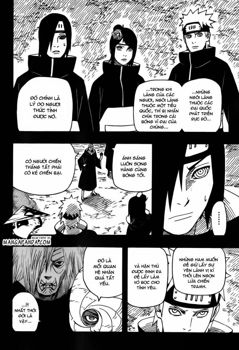 Naruto – Cửu Vĩ Hồ Ly Tập 607 trang 3