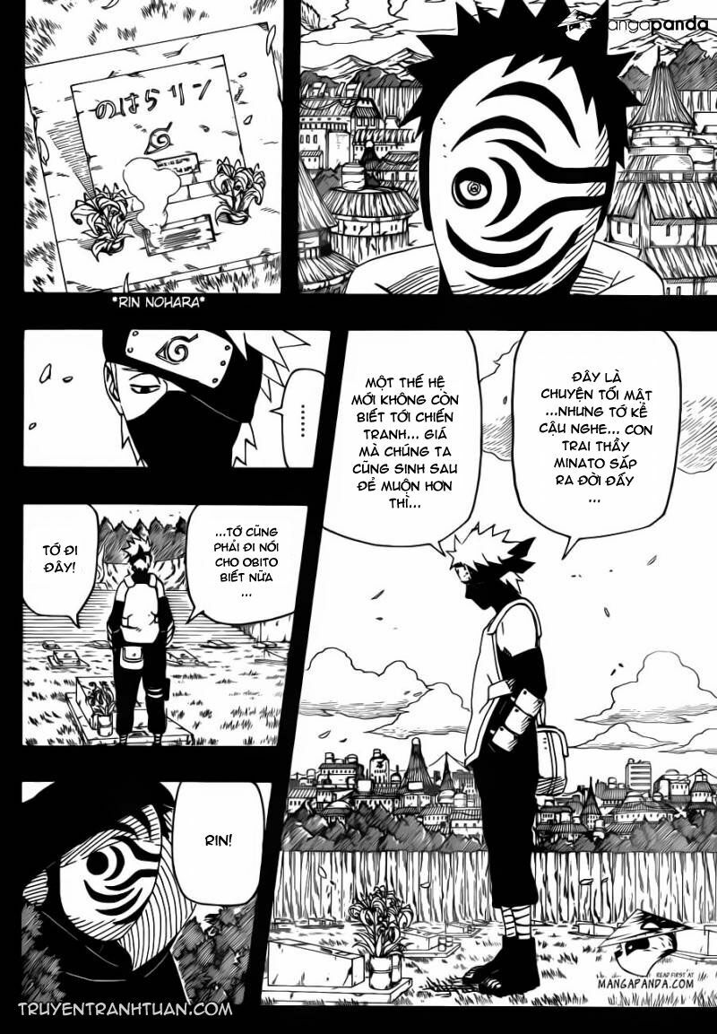Naruto – Cửu Vĩ Hồ Ly Tập 607 trang 7