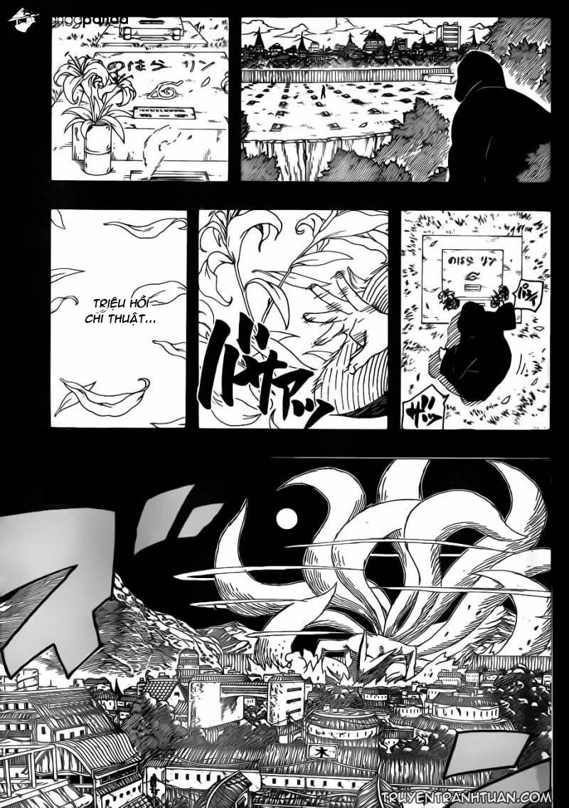 Naruto – Cửu Vĩ Hồ Ly Tập 607 trang 8