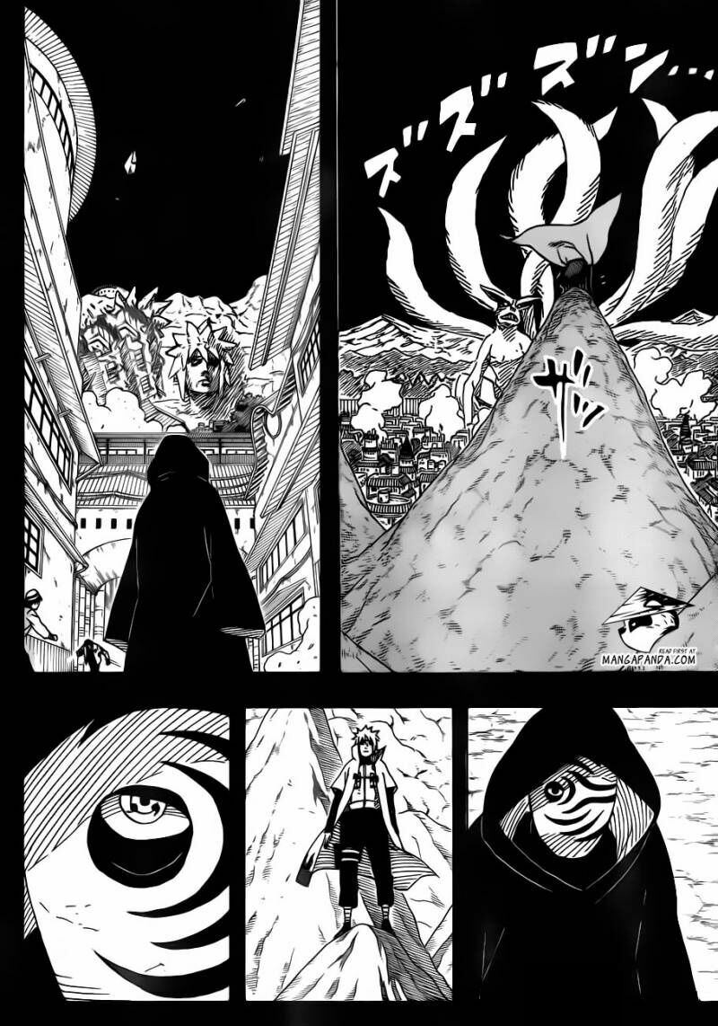 Naruto – Cửu Vĩ Hồ Ly Tập 607 trang 9