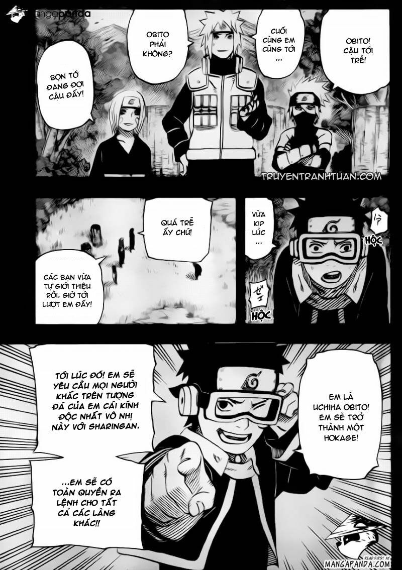 Naruto – Cửu Vĩ Hồ Ly Tập 607 trang 10