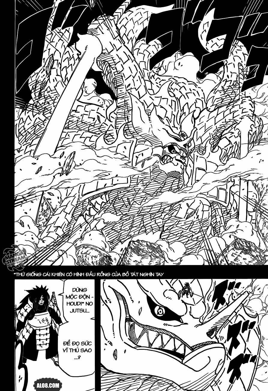 Naruto – Cửu Vĩ Hồ Ly Tập 621 trang 2