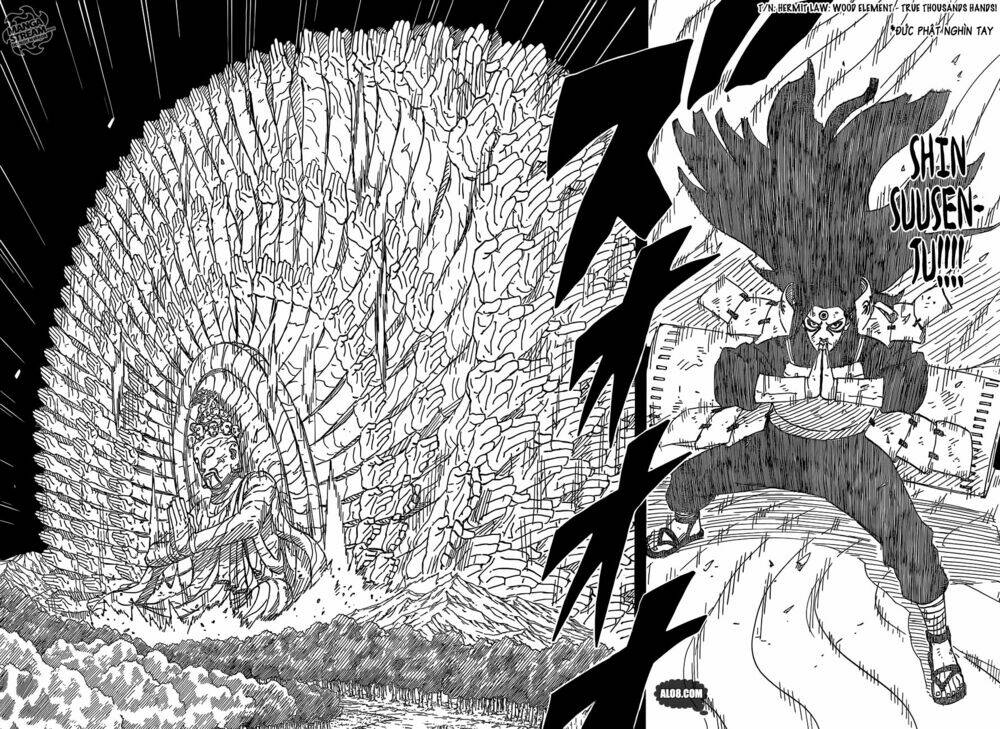 Naruto – Cửu Vĩ Hồ Ly Tập 621 trang 11