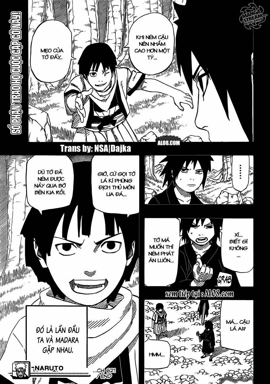 Naruto – Cửu Vĩ Hồ Ly Tập 621 trang 15