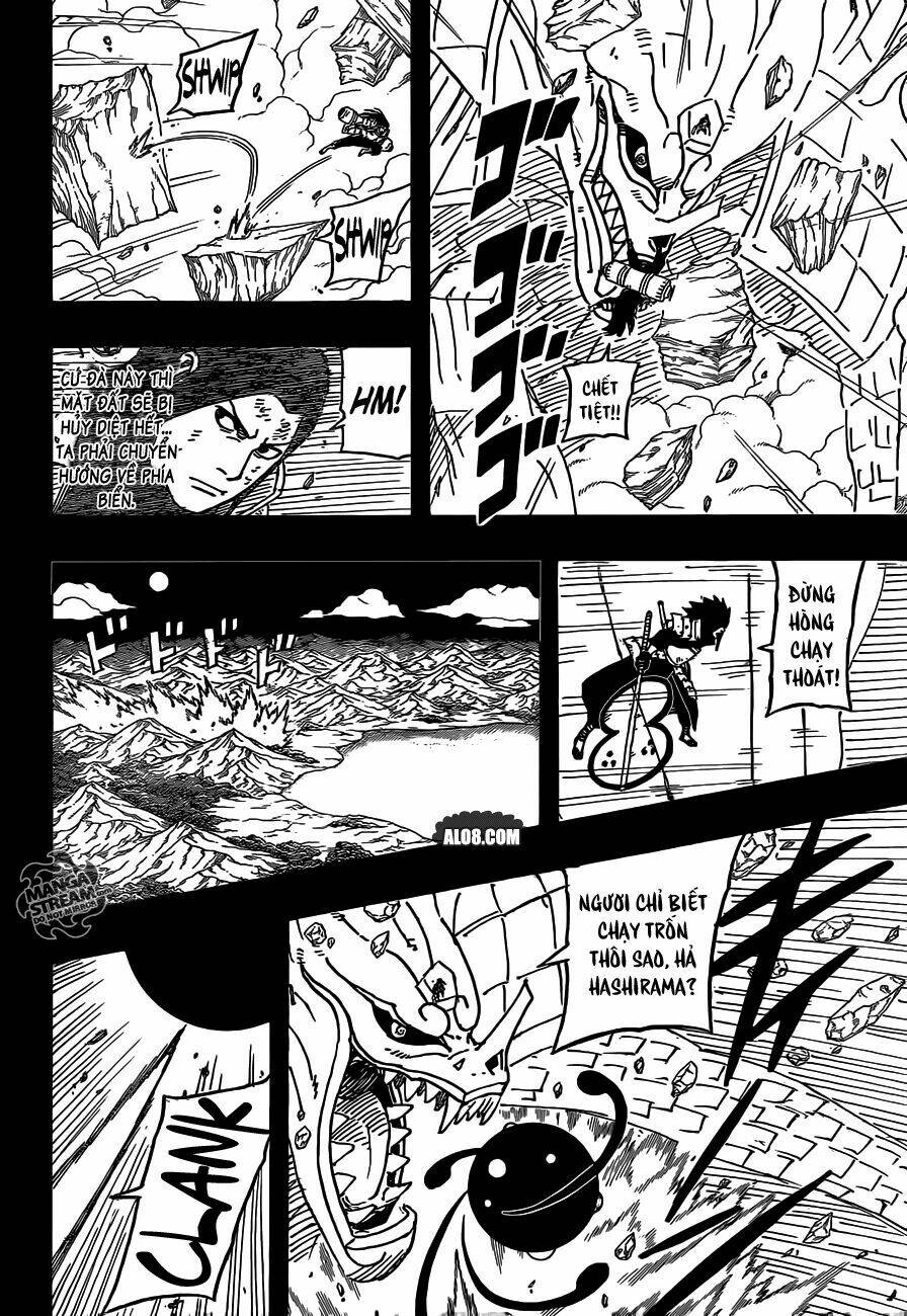 Naruto – Cửu Vĩ Hồ Ly Tập 621 trang 5