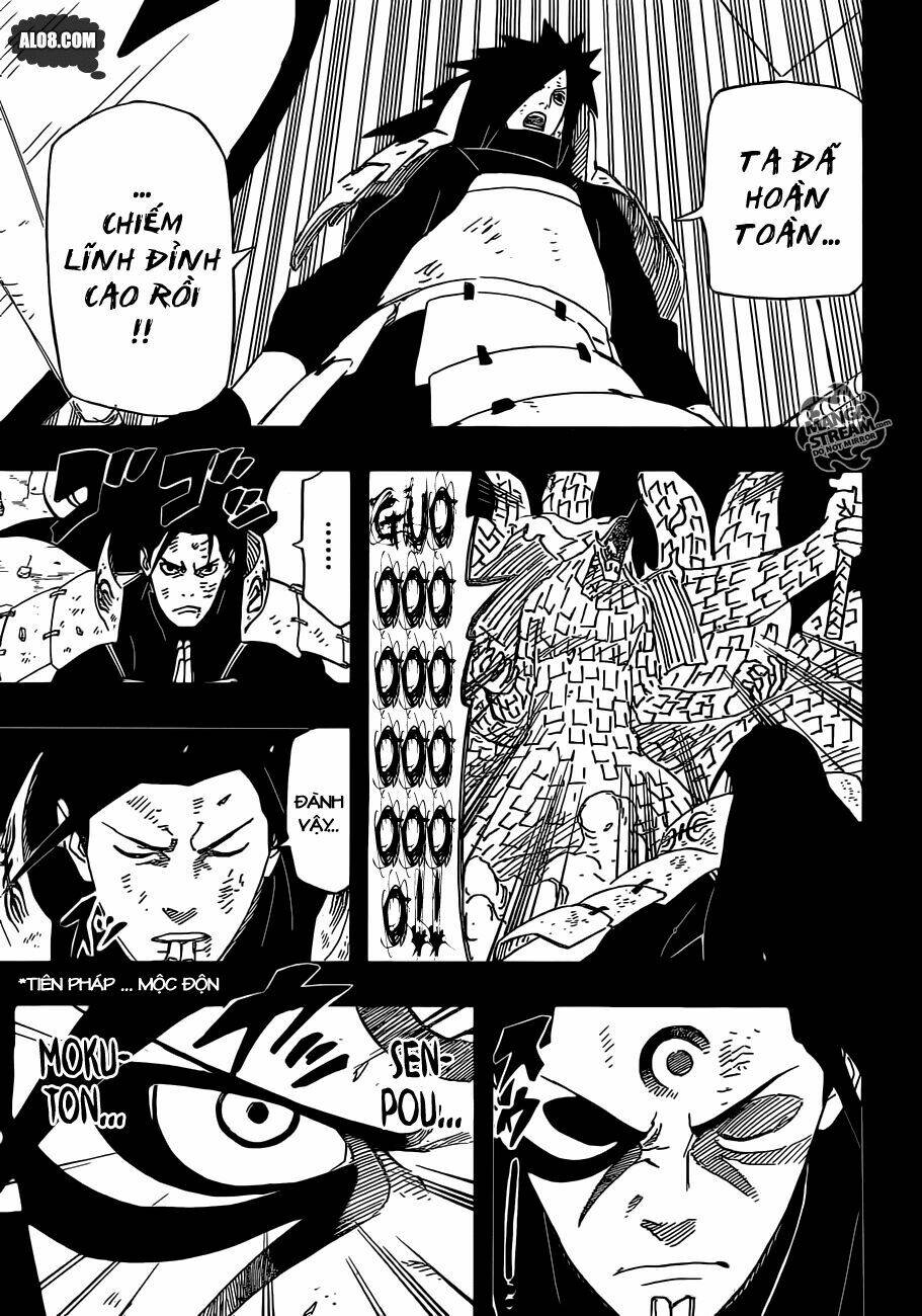 Naruto – Cửu Vĩ Hồ Ly Tập 621 trang 10