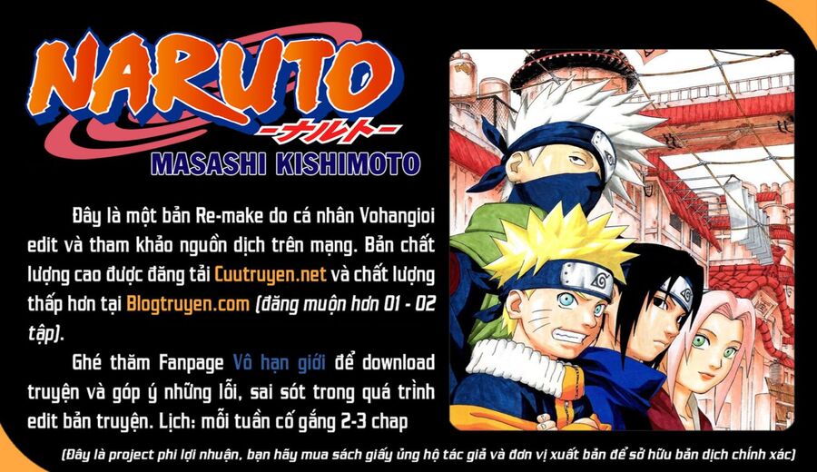 Naruto Full Màu Tập 0 trang 1