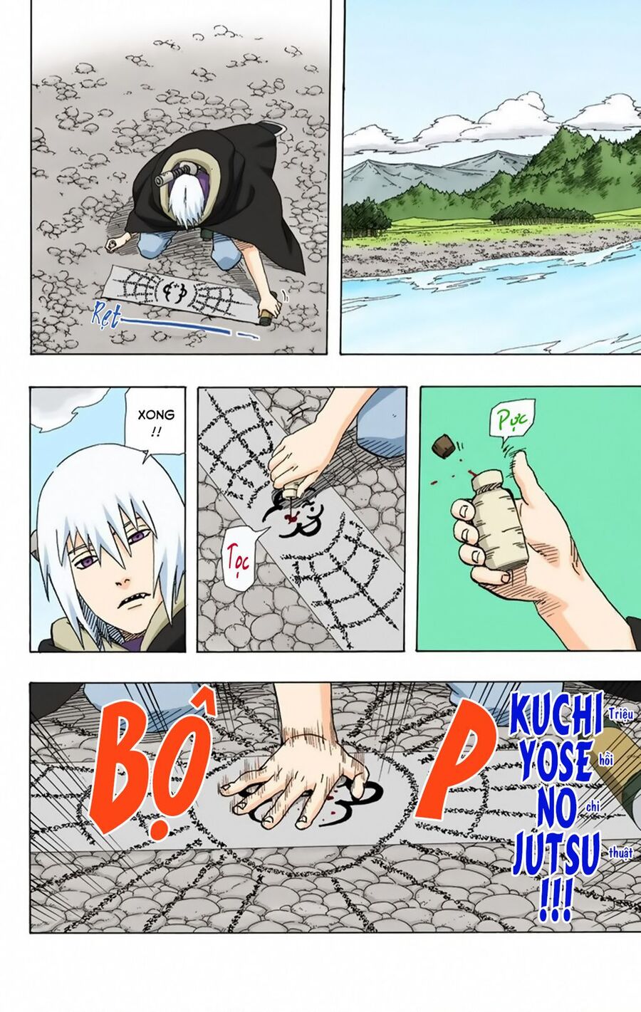 Naruto Full Màu Tập 0 trang 11