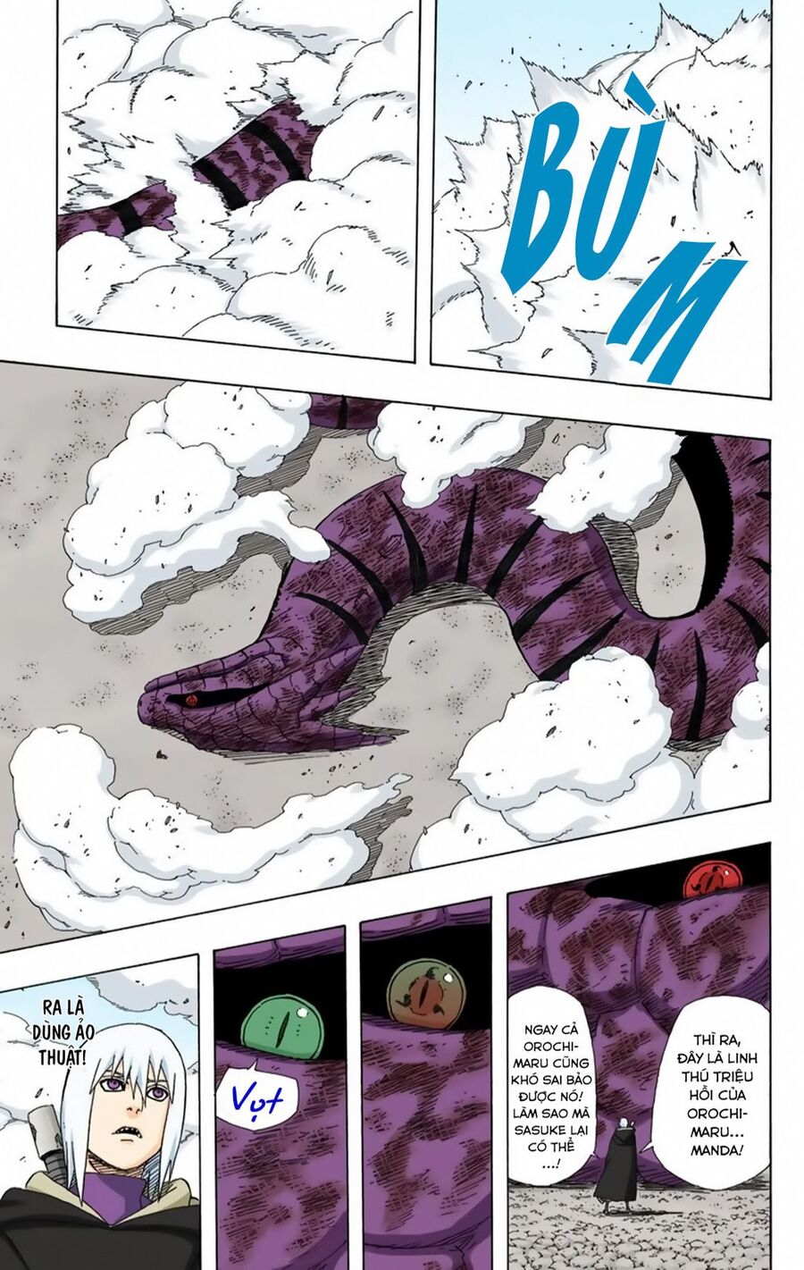 Naruto Full Màu Tập 0 trang 12