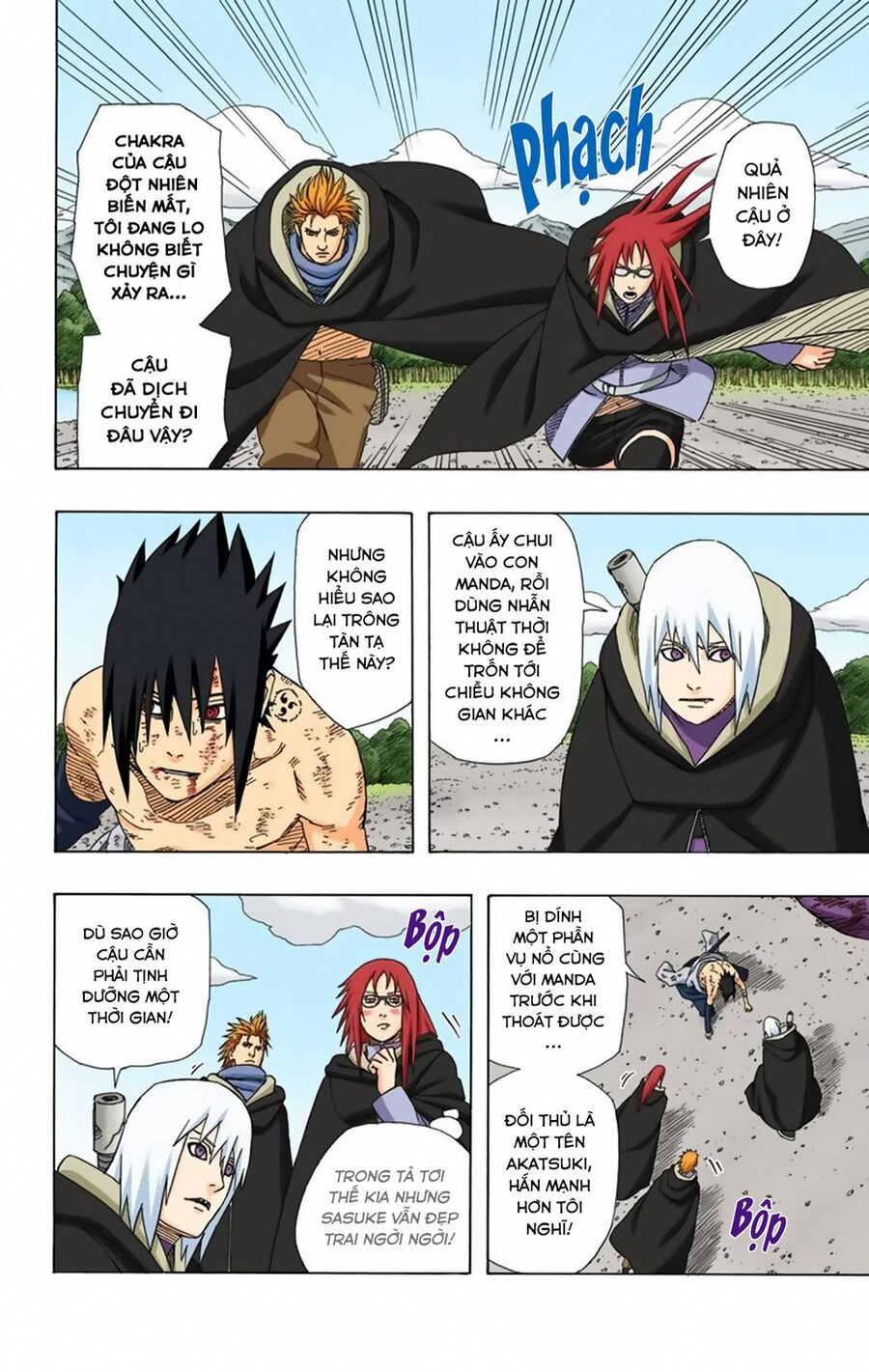 Naruto Full Màu Tập 0 trang 15