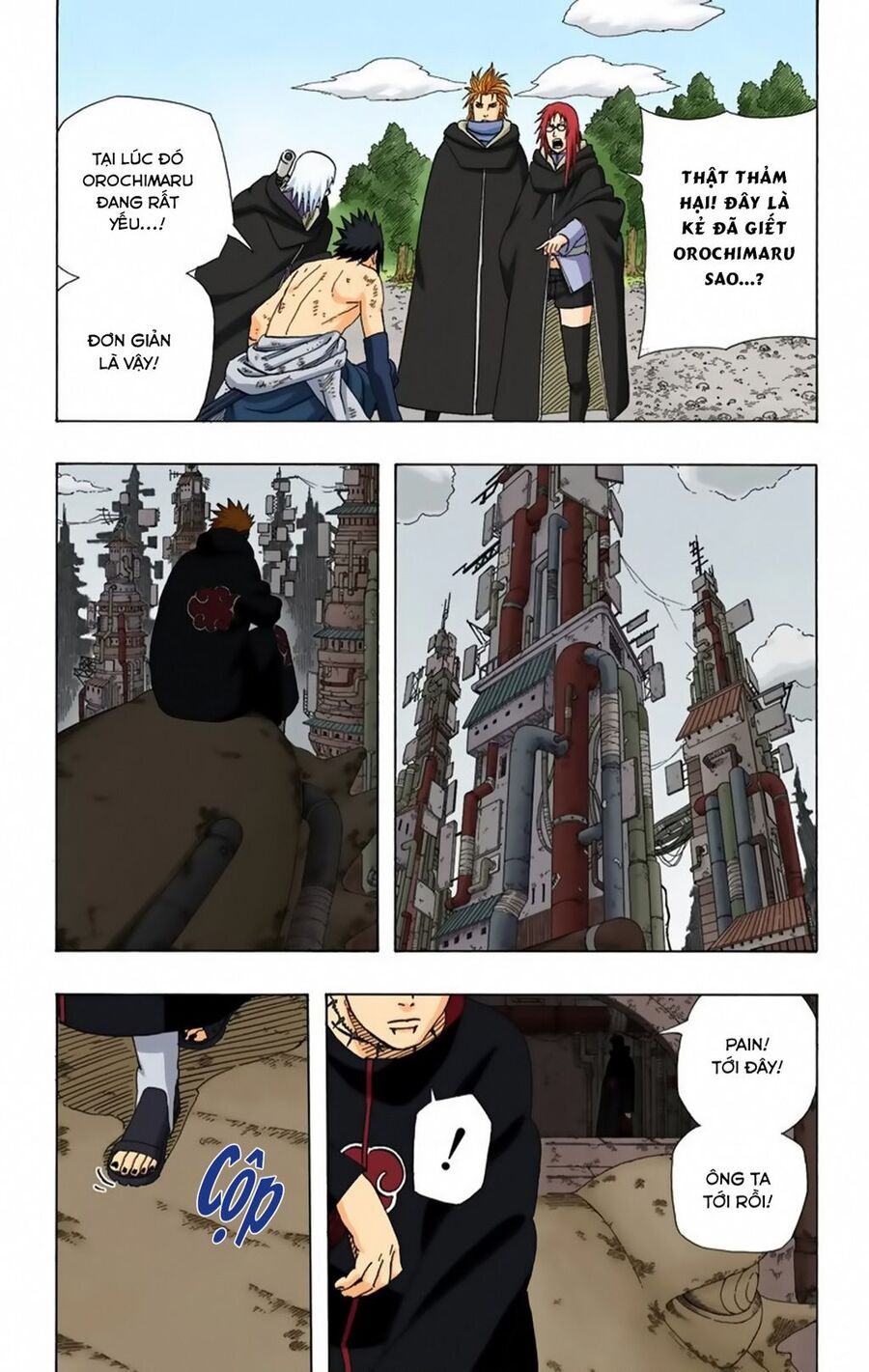 Naruto Full Màu Tập 0 trang 16