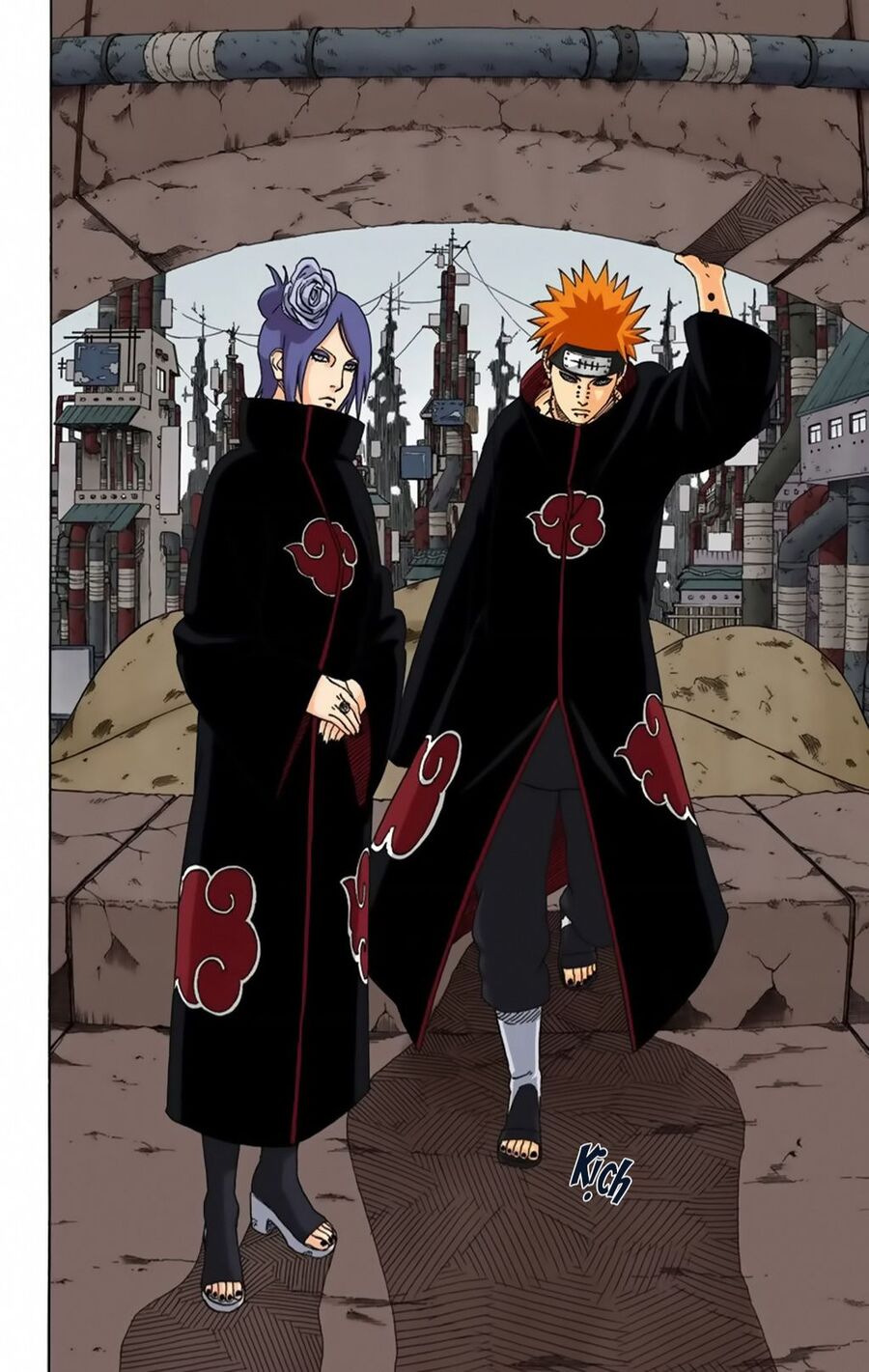 Naruto Full Màu Tập 0 trang 17