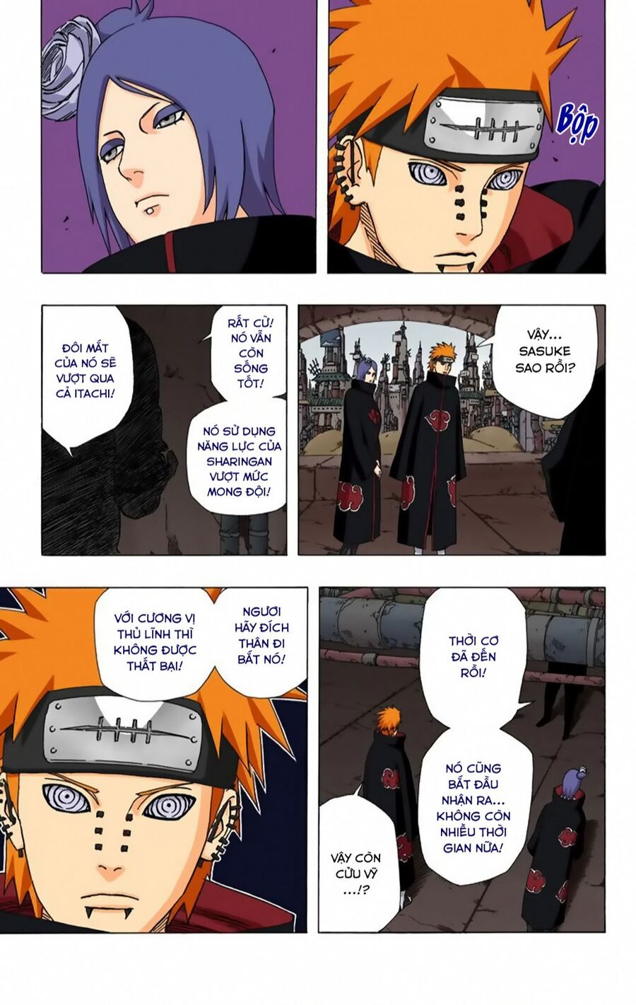 Naruto Full Màu Tập 0 trang 18