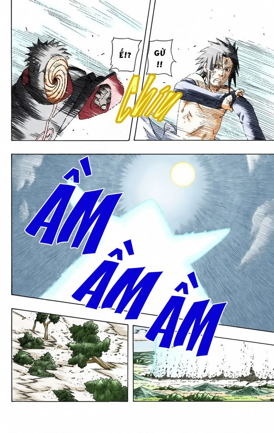 Naruto Full Màu Tập 0 trang 3