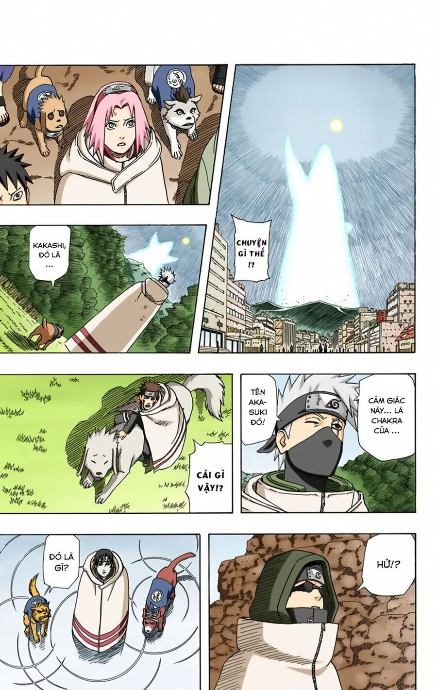 Naruto Full Màu Tập 0 trang 4