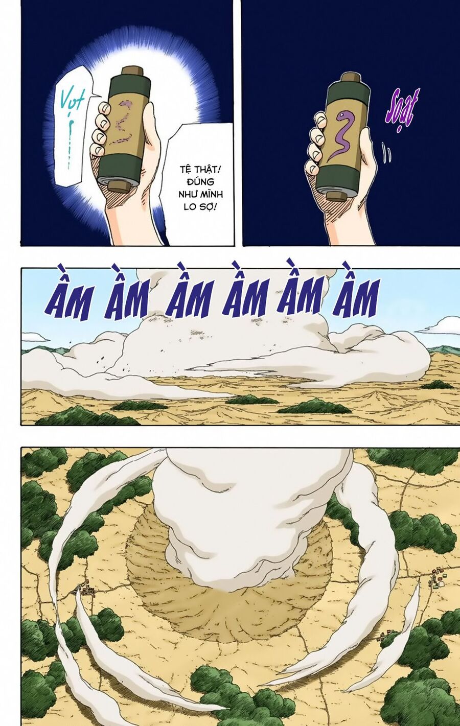Naruto Full Màu Tập 0 trang 7