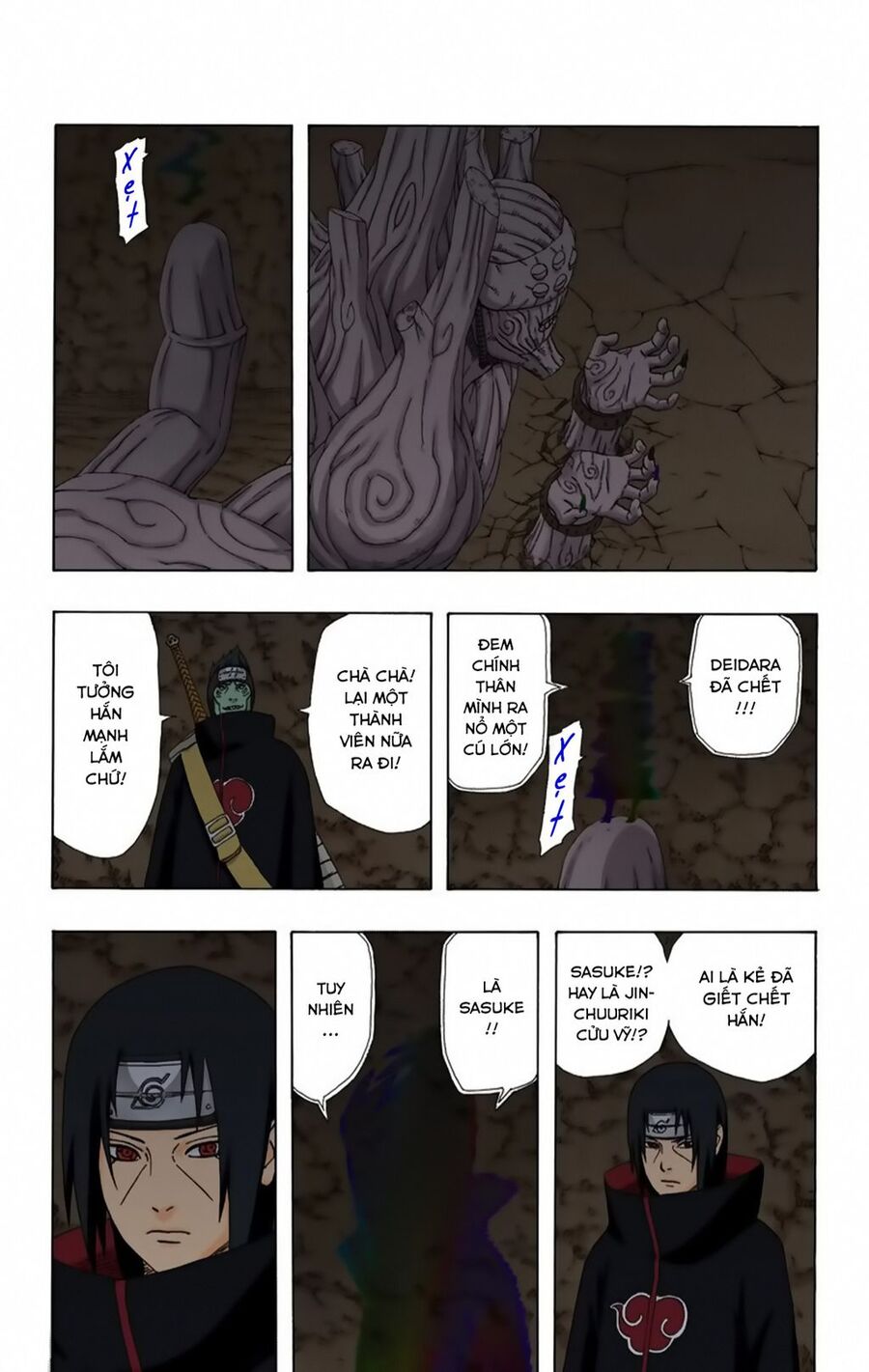 Naruto Full Màu Tập 0 trang 8