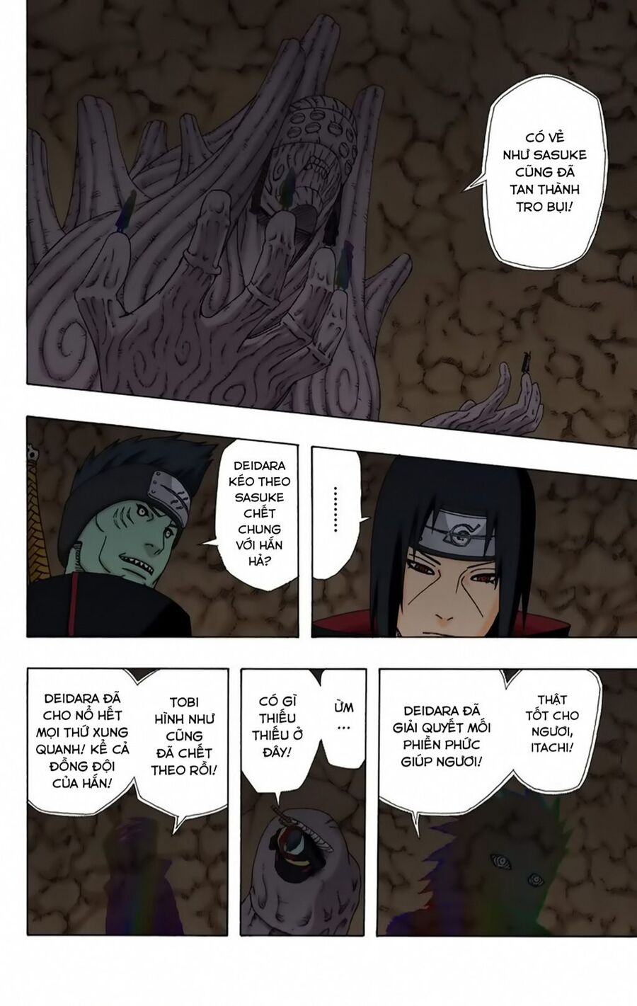 Naruto Full Màu Tập 0 trang 9