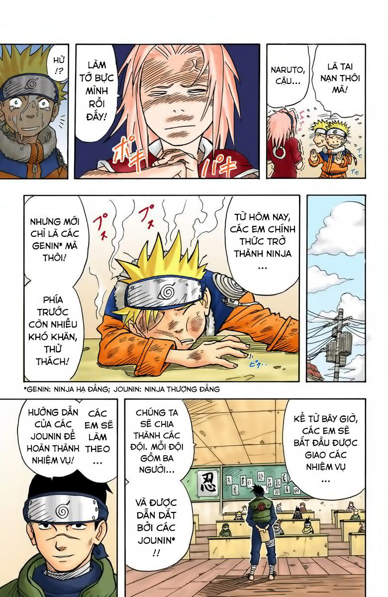 Naruto Full Màu Tập 1.1 trang 11