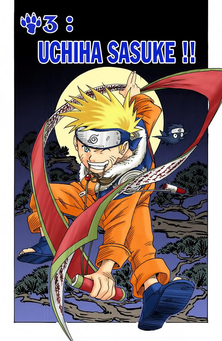 Naruto Full Màu Tập 1.1 trang 3