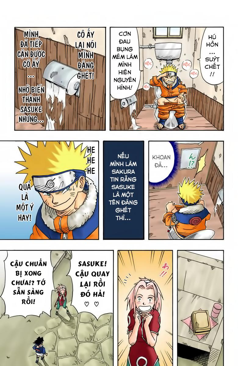 Naruto Full Màu Tập 1.1 trang 21