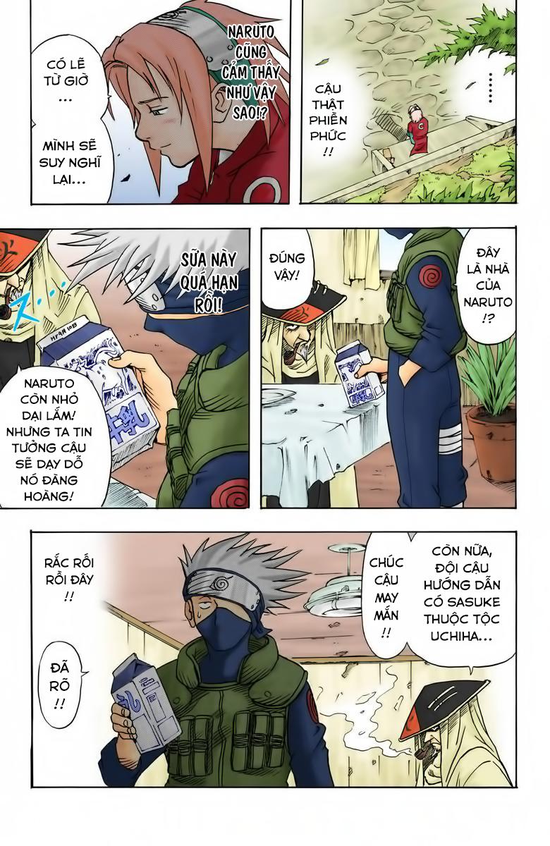 Naruto Full Màu Tập 1.1 trang 25