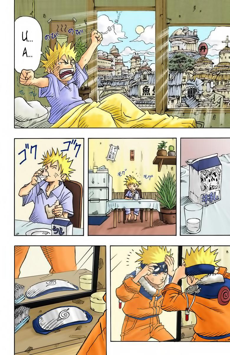 Naruto Full Màu Tập 1.1 trang 4