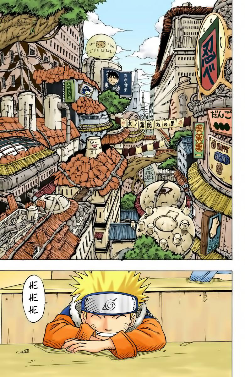 Naruto Full Màu Tập 1.1 trang 5
