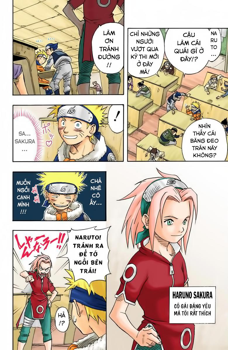 Naruto Full Màu Tập 1.1 trang 6