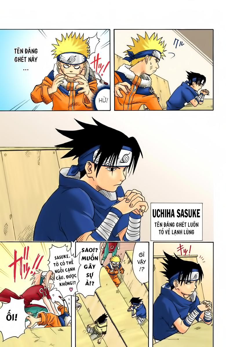 Naruto Full Màu Tập 1.1 trang 7