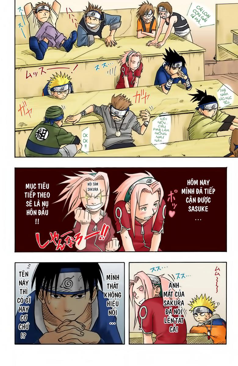 Naruto Full Màu Tập 1.1 trang 8