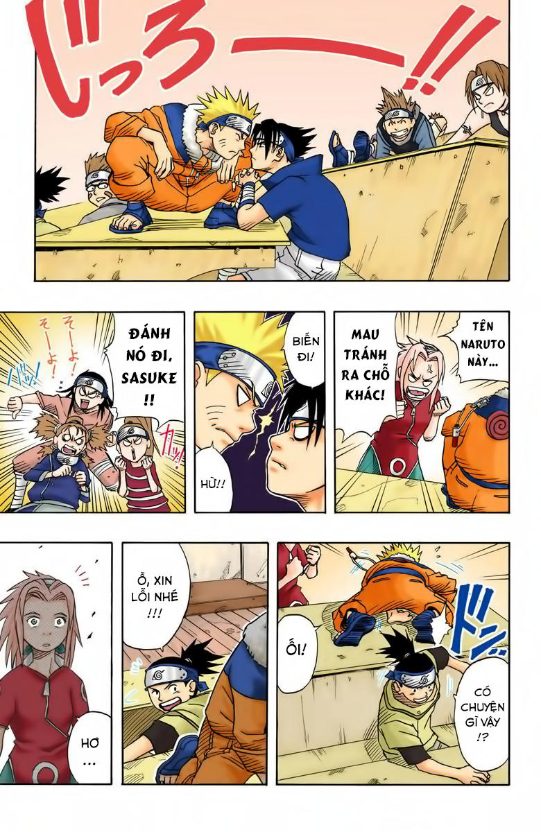 Naruto Full Màu Tập 1.1 trang 9