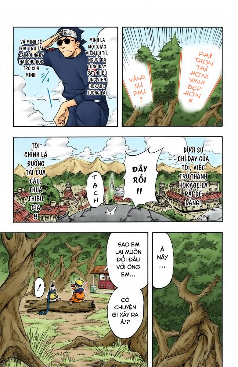 Naruto Full Màu Tập 1.2 trang 11
