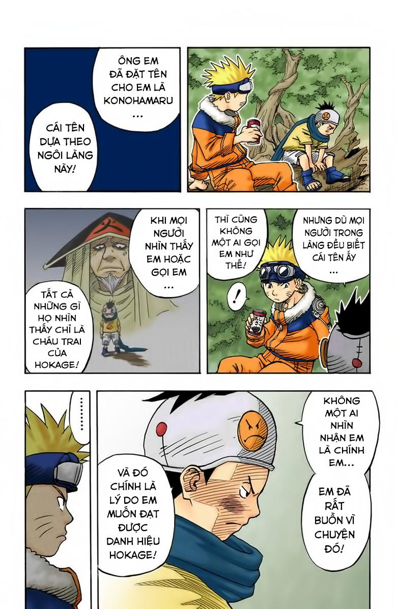 Naruto Full Màu Tập 1.2 trang 12
