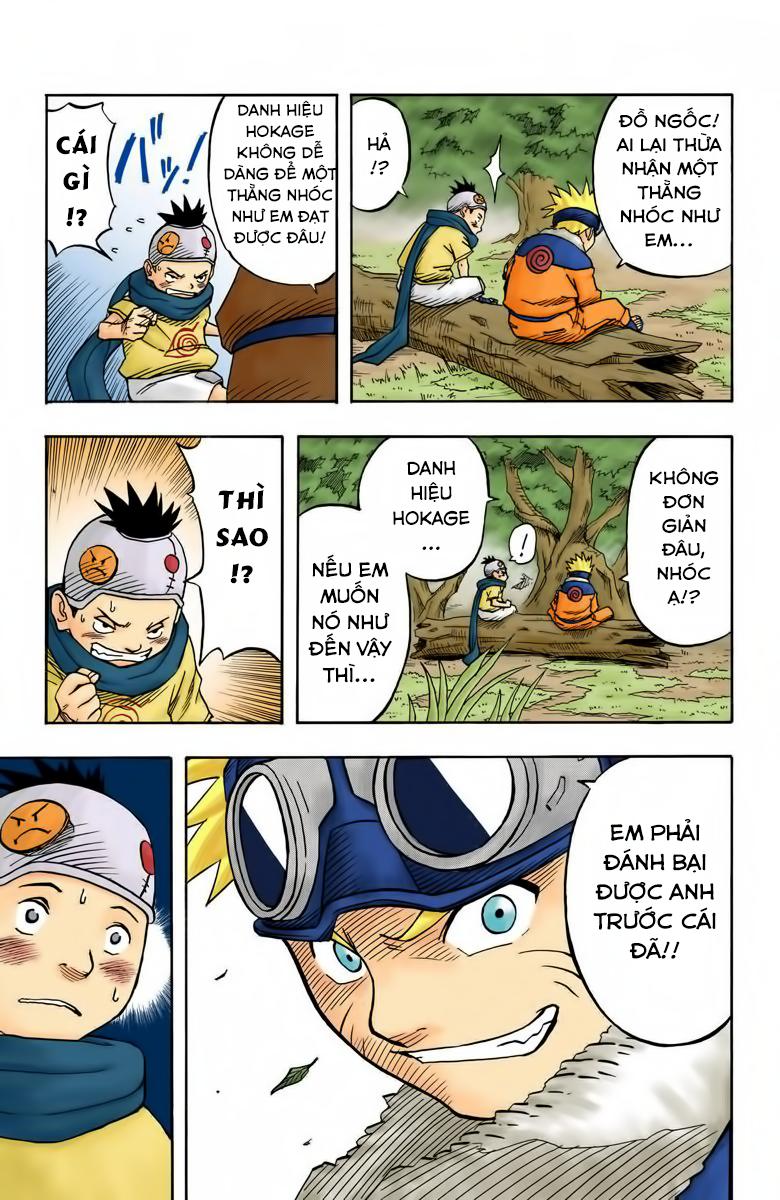 Naruto Full Màu Tập 1.2 trang 13