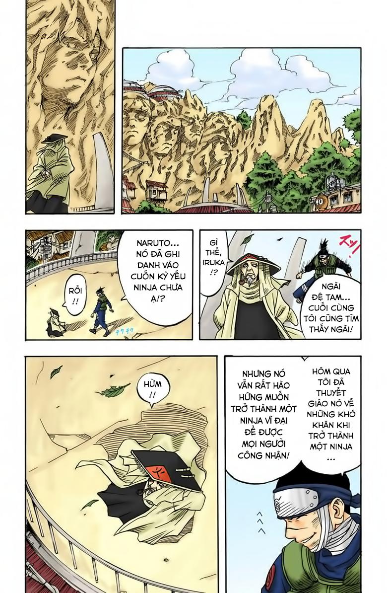 Naruto Full Màu Tập 1.2 trang 14