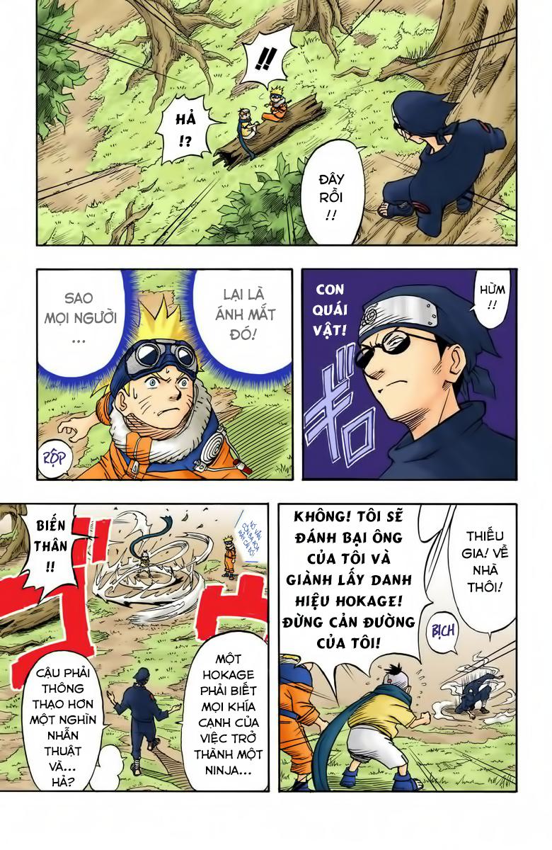 Naruto Full Màu Tập 1.2 trang 17