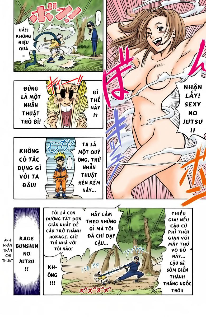 Naruto Full Màu Tập 1.2 trang 18