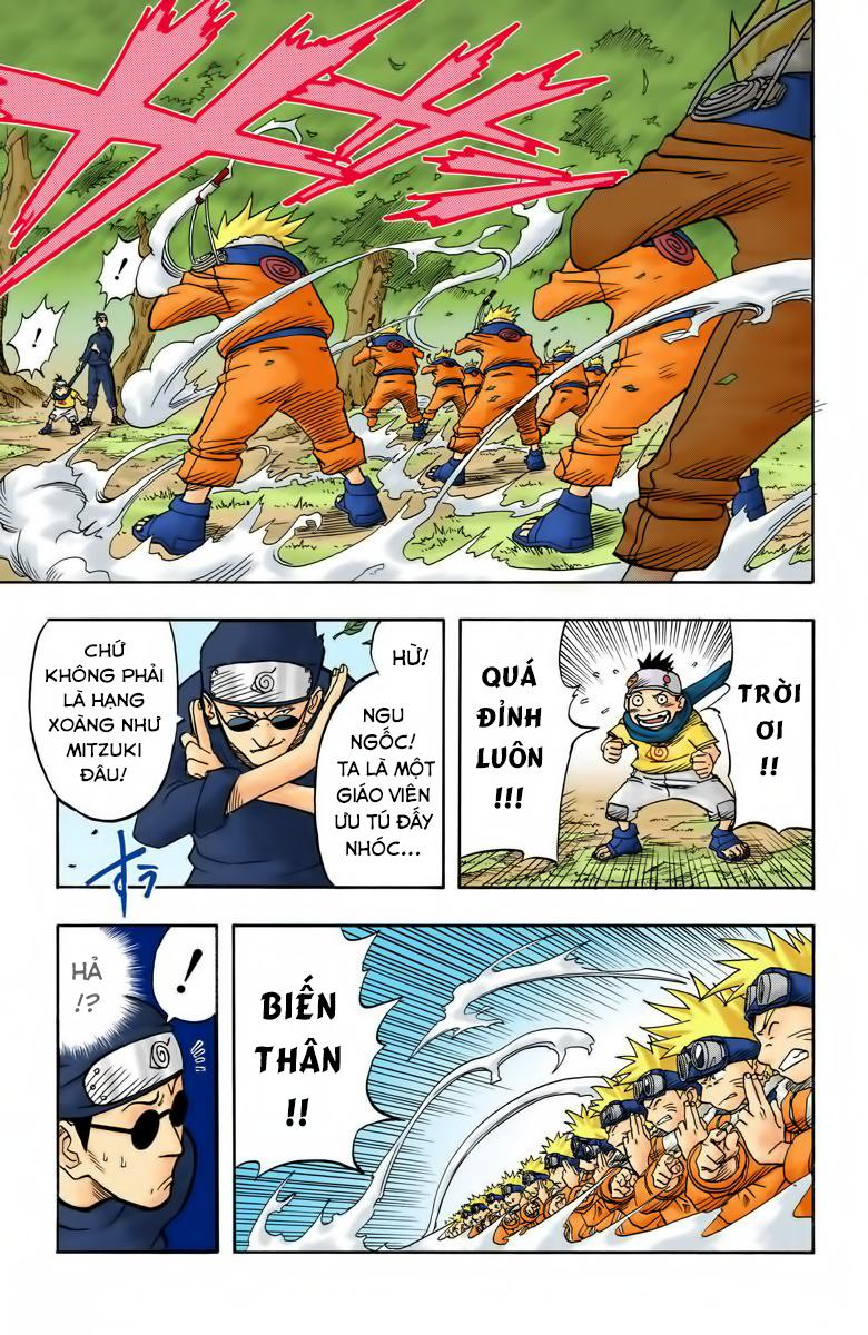 Naruto Full Màu Tập 1.2 trang 19