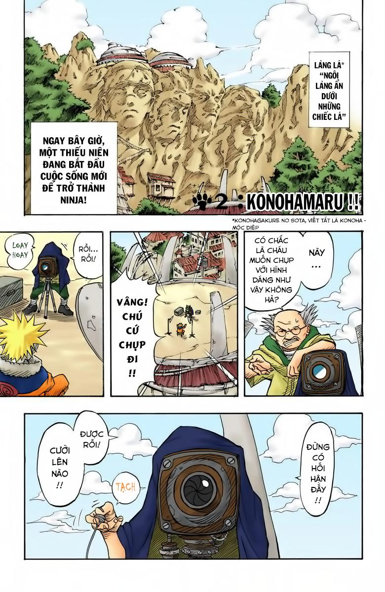 Naruto Full Màu Tập 1.2 trang 3