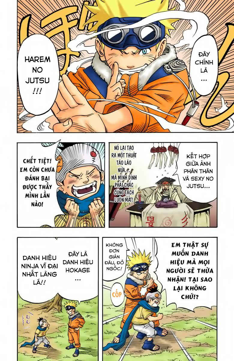 Naruto Full Màu Tập 1.2 trang 21