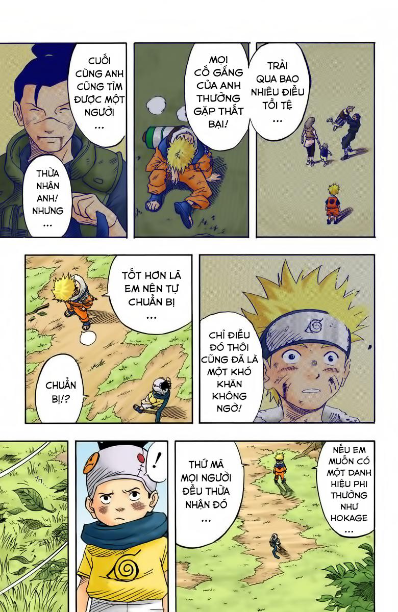 Naruto Full Màu Tập 1.2 trang 22
