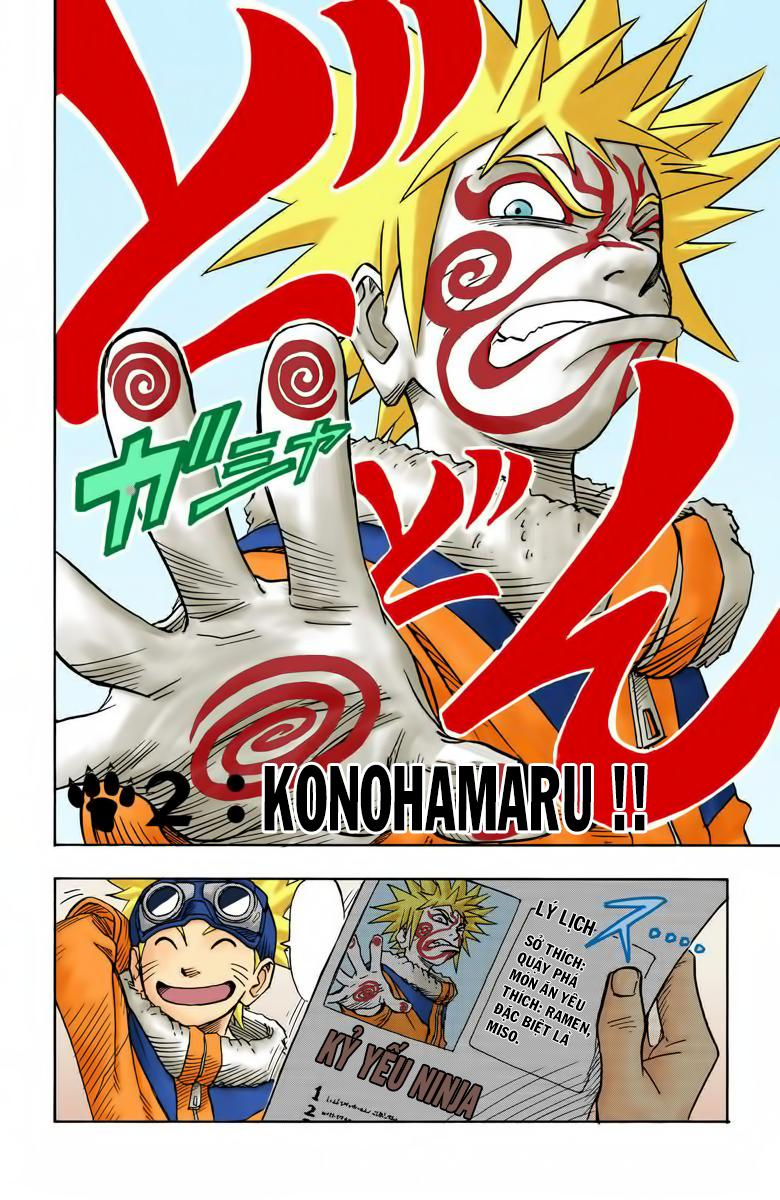 Naruto Full Màu Tập 1.2 trang 4