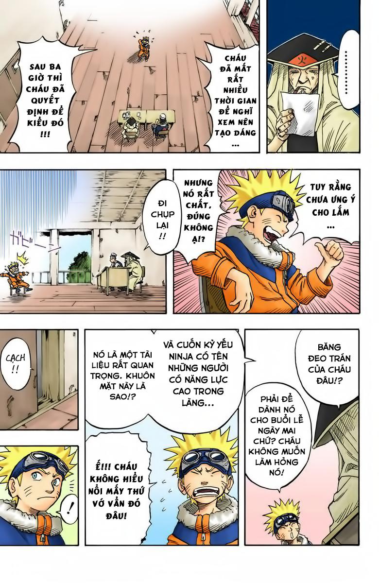 Naruto Full Màu Tập 1.2 trang 5
