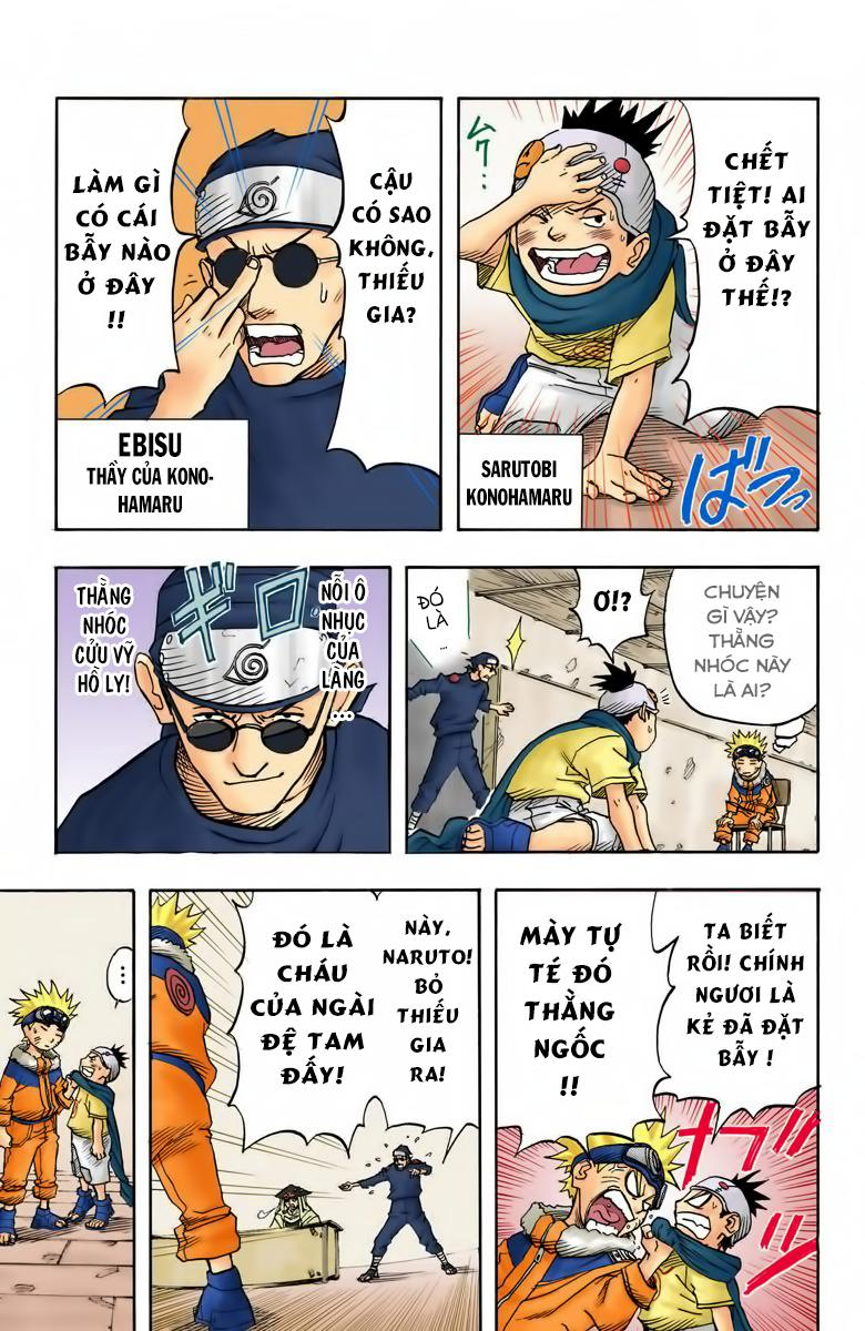 Naruto Full Màu Tập 1.2 trang 7