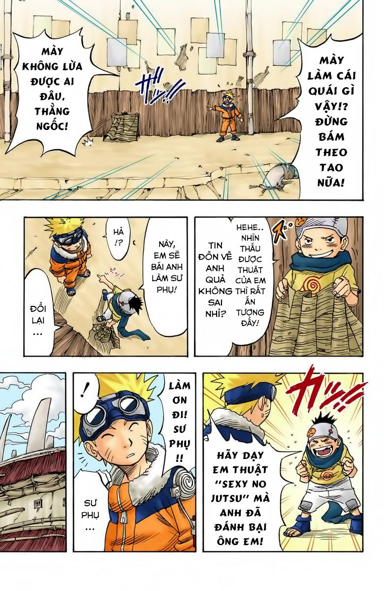 Naruto Full Màu Tập 1.2 trang 9
