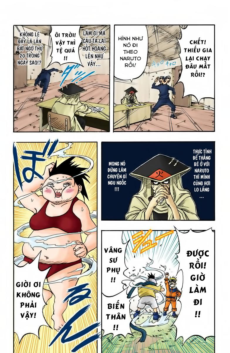 Naruto Full Màu Tập 1.2 trang 10